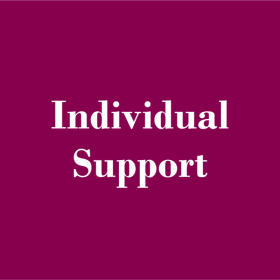 Individual Support 2026 item