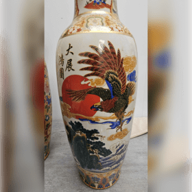 Pair of Satsuma Vases item