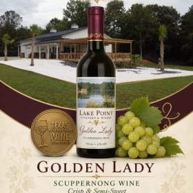 Golden Lady Scuppernong Wine item