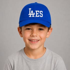 Youth Baseball Twill Cap with Embroidered "LAES" item