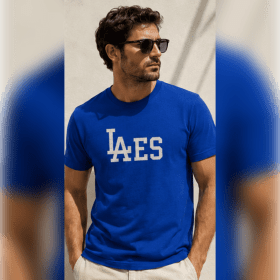 Adult "LAES" T-shirt item