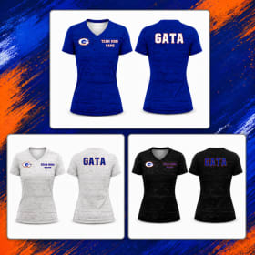 Photo of Team Mom V-Neck
