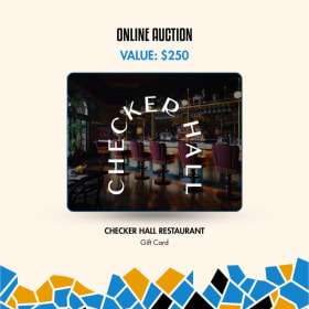 Gift Card for Checker Hall Restaurant item