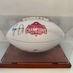 Ryan Day Signed OSU National Championship Ball item