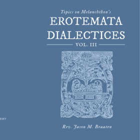 Topics on Erotemata Dialectices Volume III item