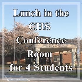 Lunch in the CHS Conference Room for 4 Students item