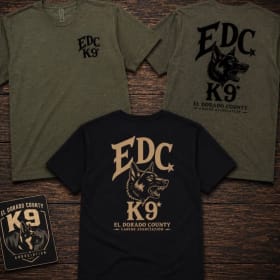 EDC K-9 Association Green shirt item