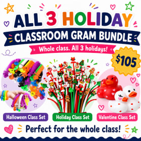 WHOLE CLASS • ALL 3 HOLIDAYS item
