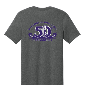 Toddler/Youth WCS 50th Year Anniversary Tee- Grey -Once a... item
