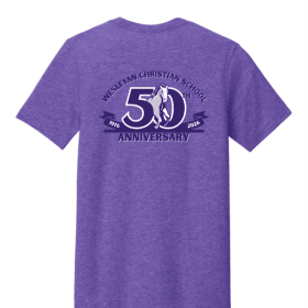 Toddler/Youth WCS 50th Year Anniversary Tee-Purple-Once a... item