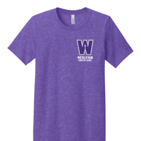 Toddler/Youth WCS 50th Year Anniversary Tee- Purple - W item
