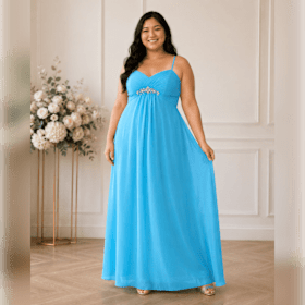 Photo of Lot 17, Turquoise Jeweled Bodice