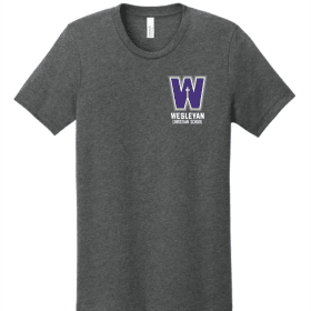 Adult WCS 50th Year Anniv. Tee -Grey - W item