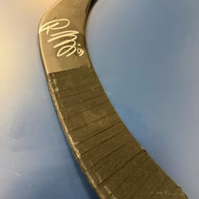 Predators Game-Used Hockey Stick Signed by Roman Josi item