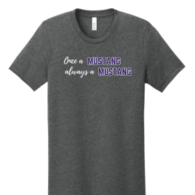 Adult WCS 50th Year Anniversary Tee-Grey-Once a... item