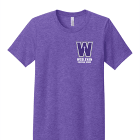 Adult WCS 50th Year Anniversary T-shirt - Purple-W item