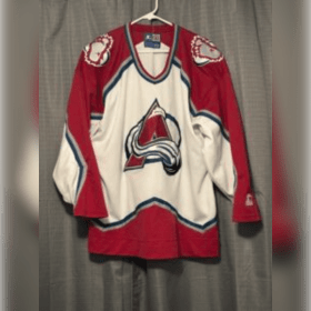 Photo of 1997 Colorado Avalanche Open Tryout Jersey