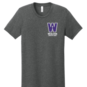 Adult WCS 50th Year Anniversary T-shirt - Grey- W item