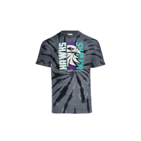 Youth Black Tie-Dye T-Shirt (Pre Order) item