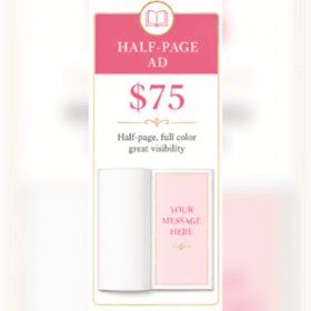 📄 Full-Color Half-Page Advertisement item