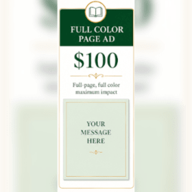 📖 Full-Color Full-Page Advertisement item