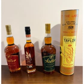 Buffalo Trace - Value $350+ item