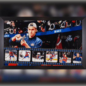 Montage autographié en édition limitée d'Ivan Demidov – Première partie dans la LNH item