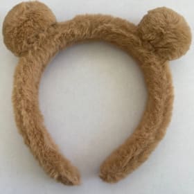 Bear Ears Headband - Brown Color item