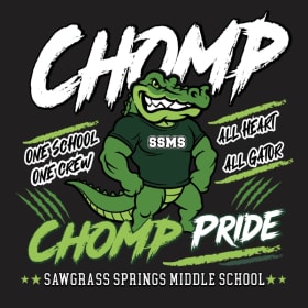 Chomp Pride Spirit Shirt item