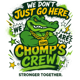 Chomp's Crew Spirit shirt item