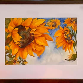 Resilient Light (painting) by Janet Trerise item