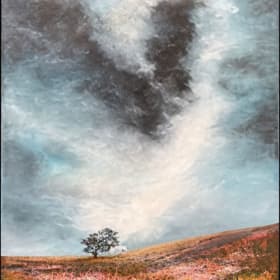 Tempest (painting) by Carolina item