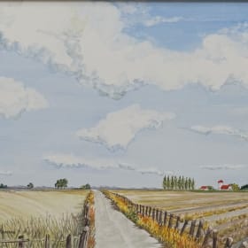 Big Sky (painting) by Merrilyn Laursen item