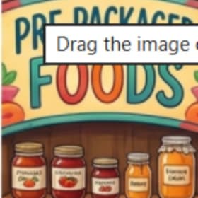 Pre-packaged Food Vendor item