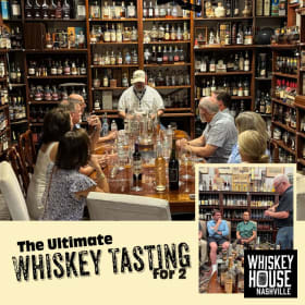 The Ultimate Whiskey Tasting Experience for Two item