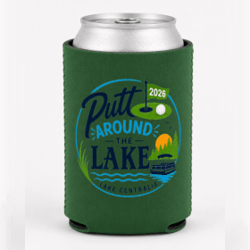 Green Can Koozie item