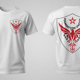 Official Foundation Unites T-Shirt item
