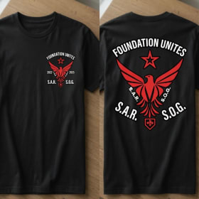Foundation Unites Style'n Shirt - Black item