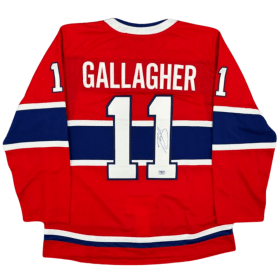 Chandail autographié de Brendan Gallagher item
