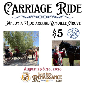 Carriage Ride item