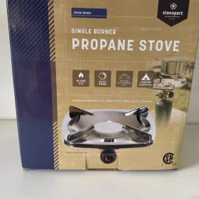 Stansport Single Burner Propane Stove item