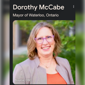 Lunch with Mayor Dorothy McCabe of Waterloo item