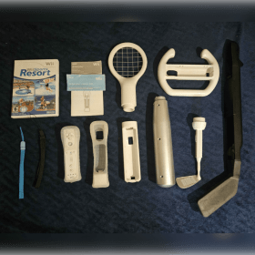 Wii Sports Resort & Wii Accessories Lot item