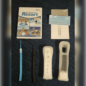 Wii Sports Resort & Wii Accessories Lot item
