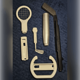 Wii Sports Resort & Wii Accessories Lot item