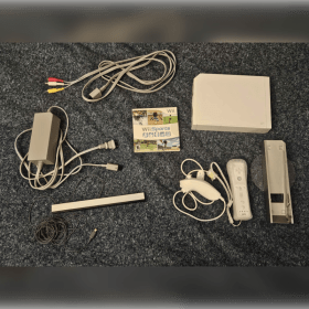 Nintendo Wii Super Bundle item