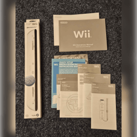 Nintendo Wii Super Bundle item