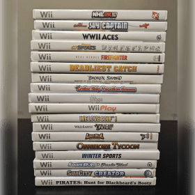 Nintendo Wii Super Bundle item
