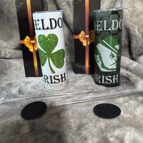 Sheldon Irish 20oz His & Her Tumblers item