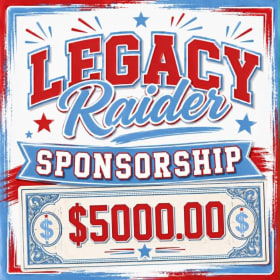 Legacy Raider Sponsorship item